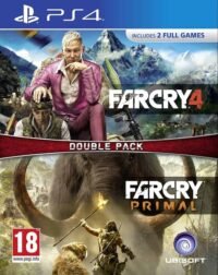 Jaquette PS4 de Far Cry 4 + Primal