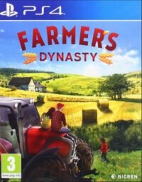 Jaquette PS4 de Farmers Dynasty