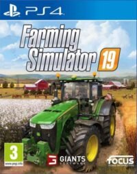 Jaquette PS4 de Farming Simulator 19