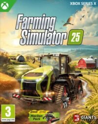 Jaquette XSX de Farming Simulator 25