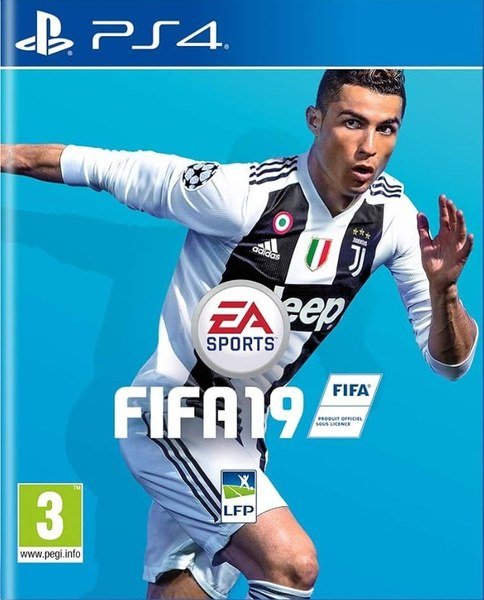 Jaquette PS4 de Fifa 19