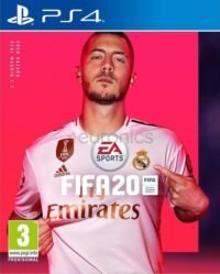 Jaquette PS4 de Fifa 20