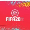 Jaquette PS5 de Fifa 20