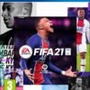 Jaquette PS4 de Fifa 21