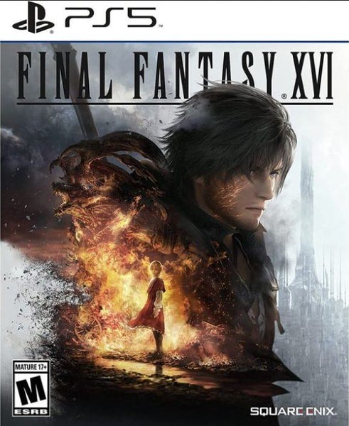 Jaquette PS5 de Final Fantasy 16