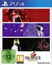 Jaquette PS4 de Final Fantasy 8 Remastered