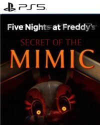 Jaquette PS5 de Five Nights at Freddy’S Secret of the Mimic