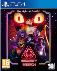 Jaquette PS4 de Five Nights at Freddy’s Security Breach