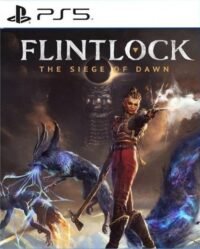 Jaquette PS5 de Flintlock the Siege of Dawn