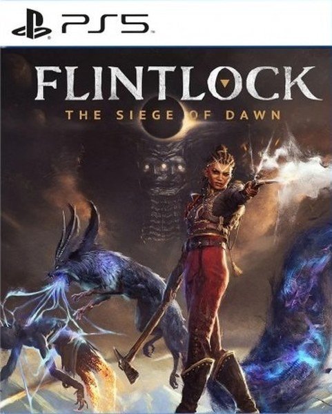 Jaquette PS5 de Flintlock the Siege of Dawn