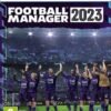 Jaquette PS5 de Football Manager 2023