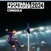 Jaquette PS5 de Football Manager 2024