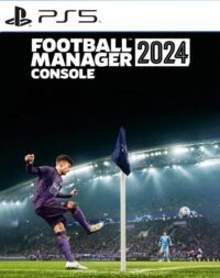 Jaquette PS5 de Football Manager 2024
