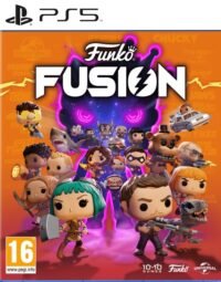 Jaquette PS5 de Funko Fusion