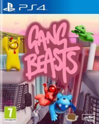Jaquette PS4 de Gang Beasts