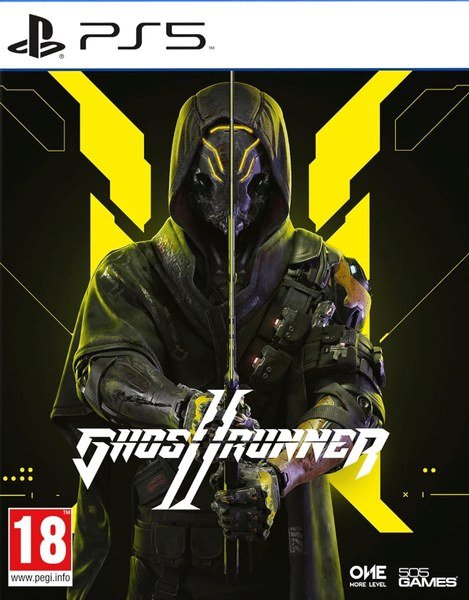 Jaquette PS5 de Ghostrunner 2