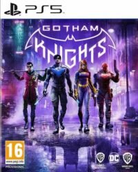 Jaquette PS5 de Gotham Knights