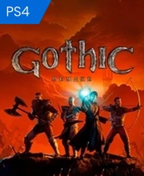 Jaquette PS4 de Gothic 1 Remake