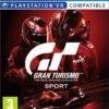 Jaquette PS4 de Gran Turismo Sport Spec 2