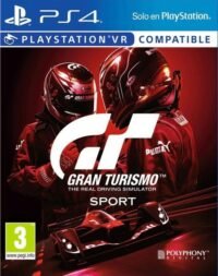 Jaquette PS4 de Gran Turismo Sport Spec 2
