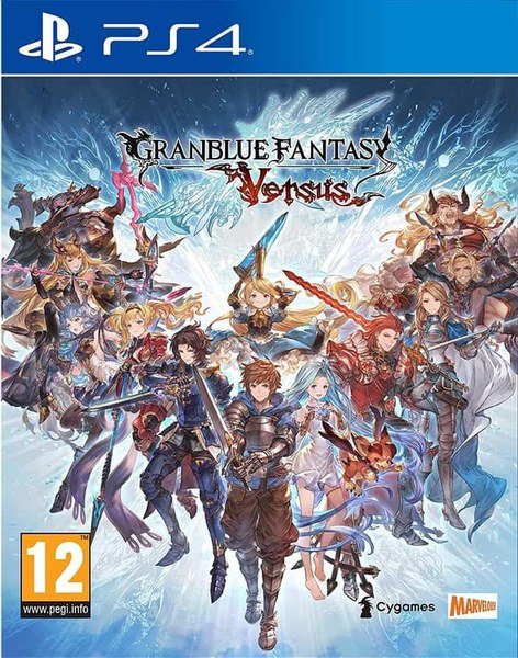 Jaquette PS4 de Granblue Fantasy Versus
