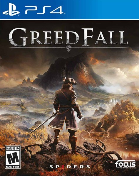 Jaquette PS4 de Greedfall