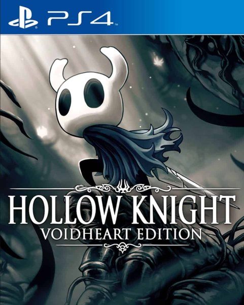 Jaquette PS4 de Hollow Knight