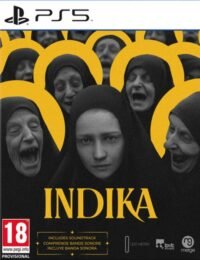 Jaquette PS5 de Indika