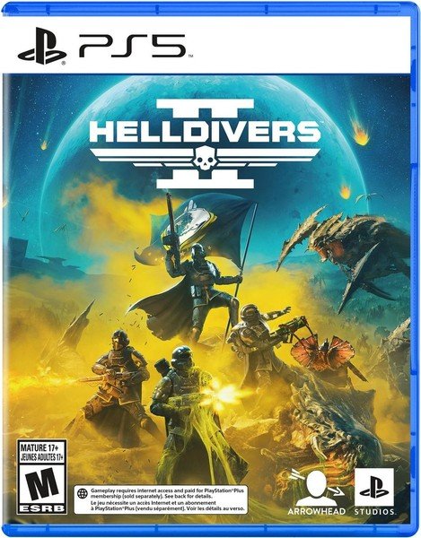 HELLDIVERS II - PS5