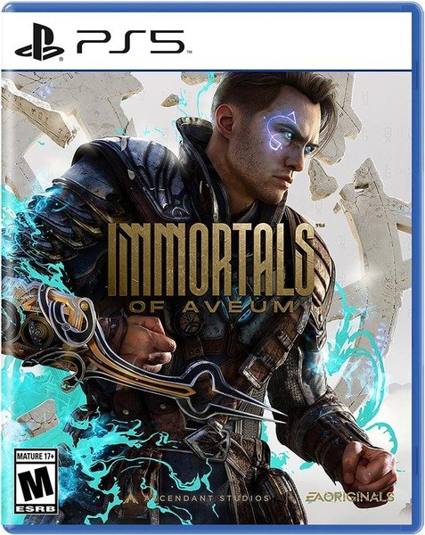 IMMORTALS OF AVEUM - PS5