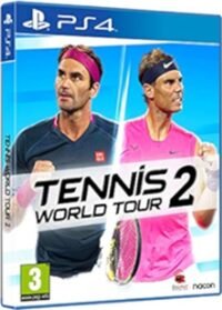 TENNIS WORLD TOUR 2 - PS4
