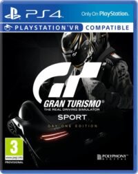 GRAN TURISMO SPORT - PS4