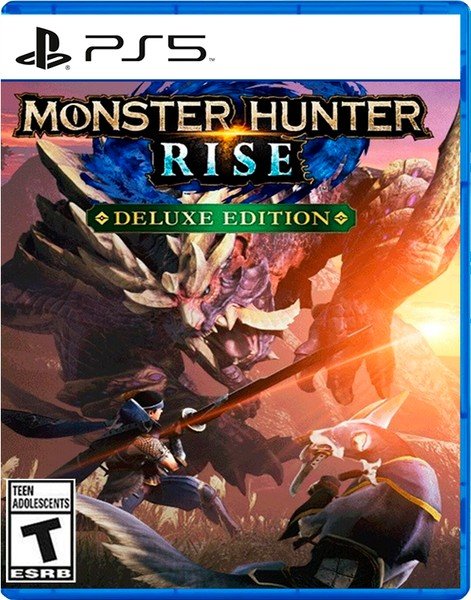 MONSTER HUNTER : RISE - PS5