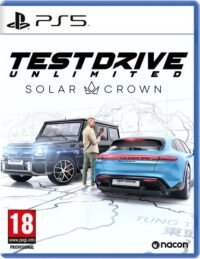 TEST DRIVE : UNLIMITED SOLAR CROWN - PS5