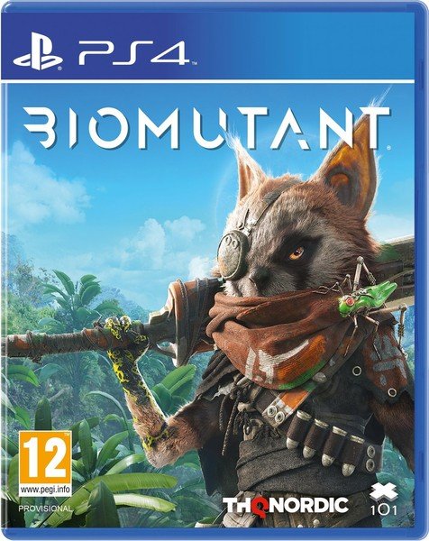 BIOMUTANT - PS4
