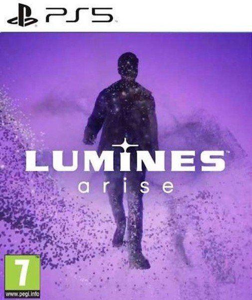 Jaquette PS5 de Lumines Arise