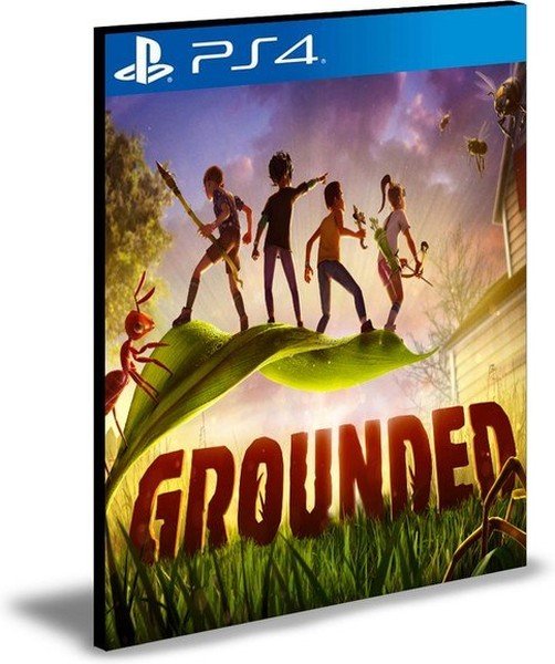 Jaquette PS4 de Grounded