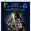 Jaquette PS4 de Monster Energy Supercross 6