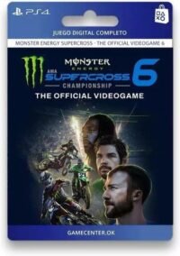 Jaquette PS4 de Monster Energy Supercross 6