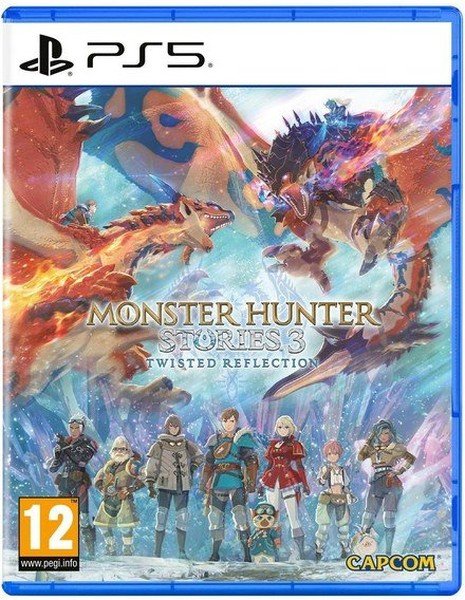 Jaquette PS5 de Monster Hunter Stories Collection
