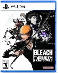 Jaquette PS5 de Bleach Rebirth of Souls