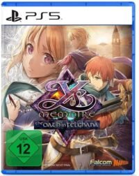 Jaquette PS5 de Ys X Nordics
