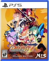 Jaquette PS5 de Disgaea 7 Vows of the Virtueless