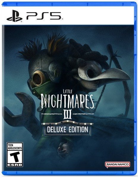 Jaquette PS5 de Little Nightmares 3
