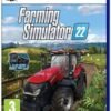 Jaquette PS5 de Farming Simulator 22