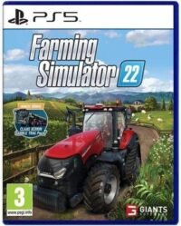 Jaquette PS5 de Farming Simulator 22