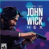 Jaquette PS4 de John Wick Hex