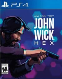 Jaquette PS4 de John Wick Hex