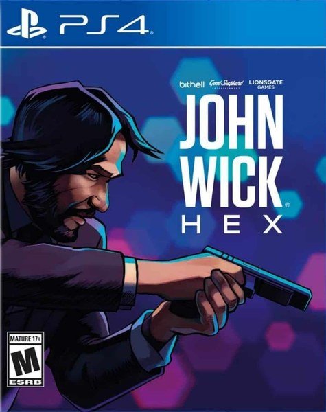 Jaquette PS4 de John Wick Hex