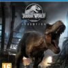 Jaquette PS4 de Jurassic World Evolution